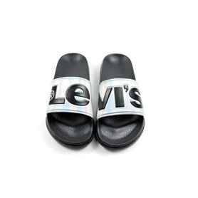 Tongs pour Enfants Levi's JUNE L VPOL0239S Noir
