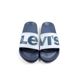 Tongs pour Enfants Levi's LEVIS JUNE L VPOL0239S Blanc
