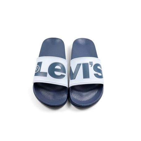 Tongs pour Enfants Levi's LEVIS JUNE L VPOL0239S Blanc