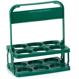 Benefischl Porte-Bouteille Pliable à 6 Trous
