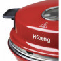 HKoeNIG NAPL350 - Four a Pizza Napoletana - Jusqu'a 350°C - 32cm - 1200W - Minut 129,99 €