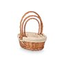 Organisateur de maquillage Kipit HX31275S/3 Polyester osier Tissu 50 % coton 34 x 39,5 x 30 cm 34 x 40 x 30 cm 3 Pièces