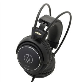 Casque audio Audio-Technica Iberia ATH-AVC500 Noir