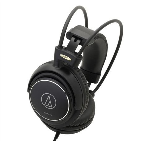 Casque audio Audio-Technica Iberia ATH-AVC500 Noir
