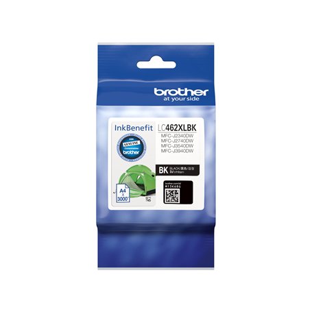 BROTHER LC462XLBK Noir 3000 pages