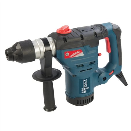 Silverline 268819 Marteau perforateur SDS Plus 1500 W