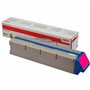 Toner original OKI Noir Magenta