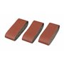 STANLEY - 3 Bandes Abrasifs 65x410 mm - Grain 60 - STA33066-XJ