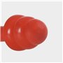 LuLyL 20 paires de bouchons d'oreille en silicone réutilisables Bouchons d'oreille à réduction de bruit étanches souples Bouchon