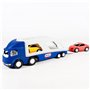 Little Tikes Grand Porte-Voitures - Grand transporteur avec 2 voitures de sport - Des heures de plaisir - Utilisation intérieure