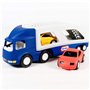 Little Tikes Grand Porte-Voitures - Grand transporteur avec 2 voitures de sport - Des heures de plaisir - Utilisation intérieure