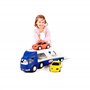 Little Tikes Grand Porte-Voitures - Grand transporteur avec 2 voitures de sport - Des heures de plaisir - Utilisation intérieure