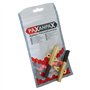 Paxanpax Lot de 2 balais de charbon moteur Ametek Lamb Numatic DL1 230 V PCM021