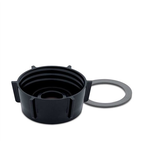 Oster - 004902-050-000 - Bague Filetée + Anneau d'Etanchéité pour Mixeur - Noir