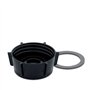 Oster - 004902-050-000 - Bague Filetée + Anneau d'Etanchéité pour Mixeur - Noir