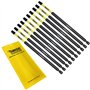 10 x SabreCut SCRSQ3152_10 152 mm SQ3 Carré Magnétique Tournevis à Impact Embouts Set Single End Heavy Duty Compatible avec Dewa