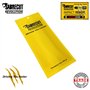 10 x SabreCut SCRSQ3152_10 152 mm SQ3 Carré Magnétique Tournevis à Impact Embouts Set Single End Heavy Duty Compatible avec Dewa