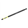 5 x SabreCut SCRSQ1152_5 Jeu d'embouts de tournevis à percussion magnétique carrés 152 mm SQ1 à une extrémité robuste compatible