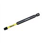 5 x SabreCut SCRSQ389_5 Jeu d'embouts de tournevis à percussion magnétique carrés SQ3 89 mm à extrémité unique compatible avec D