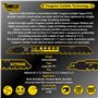 3 x SabreCut SCRS1543HM_3 scies sabres en carbure de tungstène 2 TPI S1543HM pour petites briques en fibre de ciment Poroton pou