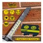 3 x SabreCut SCRS1543HM_3 scies sabres en carbure de tungstène 2 TPI S1543HM pour petites briques en fibre de ciment Poroton pou