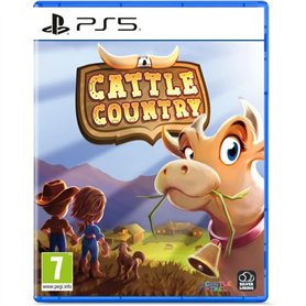 Cattle Country - Jeu PS5