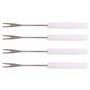 D11.5 cm-Inclut 4 Fourchettes