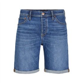 Pantalon court Jack & Jones JJRICK JJIORIGINAL Blue marine