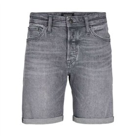 Pantalon court Jack & Jones JJIRICK JJIORIGINAL Gris