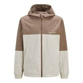 Veste de Sport Jack & Jones JORVESTERBRO HOOD JACKET 12272898 Marron