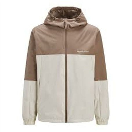 Veste de Sport Jack & Jones JORVESTERBRO HOOD JACKET 12272898 Marron
