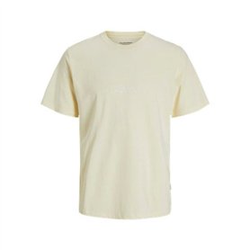 T-shirt à manches courtes homme Jack & Jones JORVARENNA BRANDING TEE Blanc