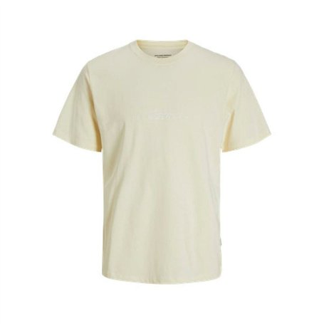T-shirt à manches courtes homme Jack & Jones JORVARENNA BRANDING TEE Blanc