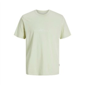 T-shirt à manches courtes homme Jack & Jones JORVARENNA BRANDING TEE Vert