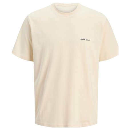 T-shirt à manches courtes homme Jack & Jones JORSPLIT BACK TEE 12272996 Blanc