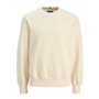 Sweat sans capuche homme Jack & Jones JORFREDERIKSBERG Blanc
