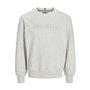 Sweat sans capuche homme Jack & Jones JORFREDERIKSBERG SWEAT 12265756 Gris