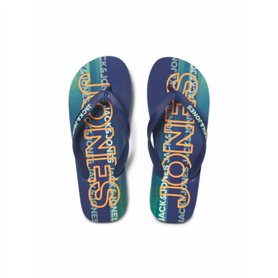 Tongs pour Homme Jack & Jones JFWLOGO 2.0 FLIP FLOP 12251259 Blue marine