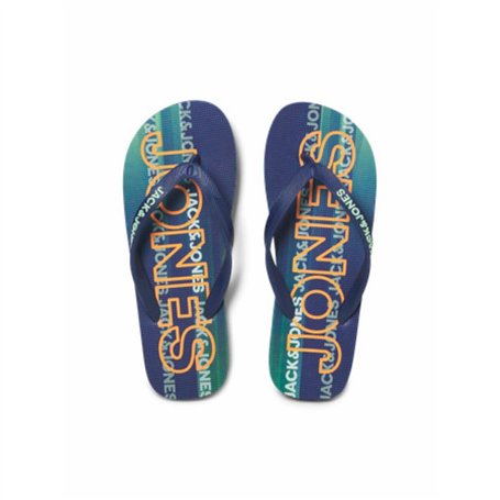 Tongs pour Homme Jack & Jones JFWLOGO 2.0 FLIP FLOP 12251259 Blue marine