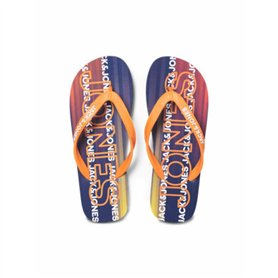 Tongs pour Homme Jack & Jones JFWLOGO 2.0 FLIP FLOP Orange