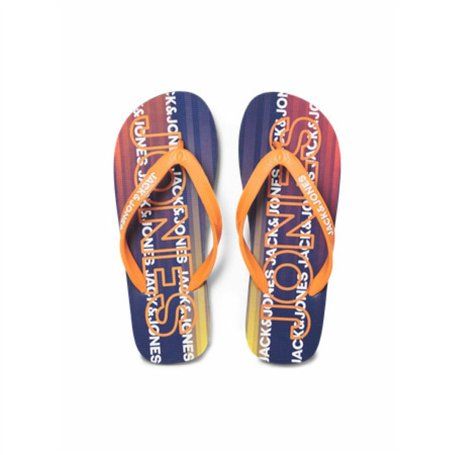 Tongs pour Homme Jack & Jones JFWLOGO 2.0 FLIP FLOP Orange