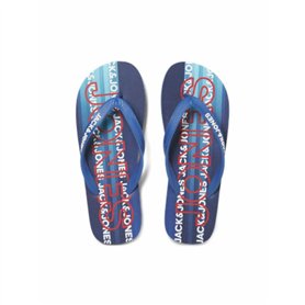 Tongs pour Homme Jack & Jones JFWLOGO 2.0 FLIP FLOP 12251259 Bleu