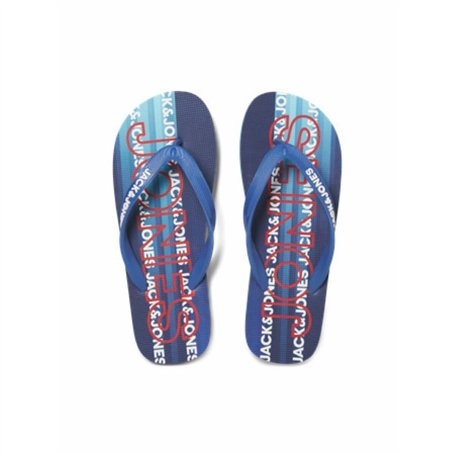 Tongs pour Homme Jack & Jones JFWLOGO 2.0 FLIP FLOP 12251259 Bleu