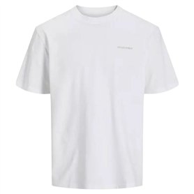 T-shirt à manches courtes homme Jack & Jones JCOPACER BACK PRINT TEE 12273297 Blanc