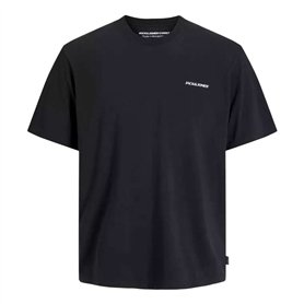 T-shirt à manches courtes homme Jack & Jones JCOPACER BACK PRINT TEE 12273297 Noir