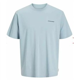 T-shirt à manches courtes homme Jack & Jones JCOPACER BACK PRINT TEE 12273297 Bleu
