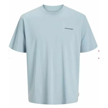 T-shirt à manches courtes homme Jack & Jones JCOPACER BACK PRINT TEE 12273297 Bleu