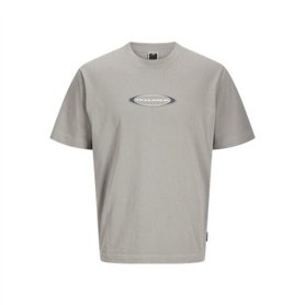 T-shirt à manches courtes homme Jack & Jones JCOPACER BRANDING PRINT 12273880 Gris