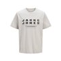 T-shirt à manches courtes homme Jack & Jones JCORECHARGE FRONT BRANDING TEE CREW NECK 12274716 Lila