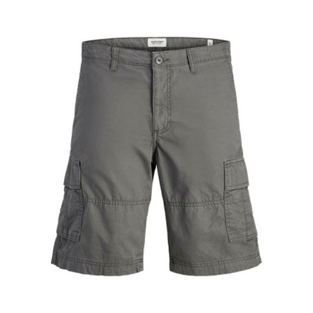 Pantalon court Jack & Jones JPSTCOLE MATEOCARGO SHORT MID SN 12274389 Gris